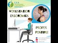 Workstation Ergonomics | How to Set Up Your Desk - Ergonomic Desk Set Up | Ask Physio Elli