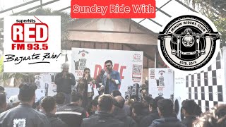 Sunday Ride With RedFM93.5 Bajate Raho|Indore|Rider Musica Festival #redfmnews #indore #sundayride