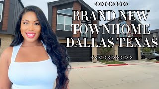 Brand New Dallas Townhome Full Tour with 6 Weeks Free Near White Rock Lake