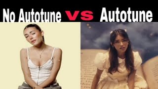 Madison Beer - Reckless (No Autotune vs Autotune)