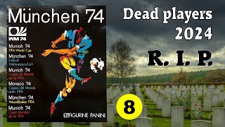 R.I.P. Dead football players in Panini Album \