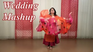 Wedding Mashup /Pallo Latke/Odhni/Udi Udi Jaye/Sweety Tera Drama || Himani Saraswat || Dance Classic