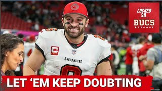 Tampa Bay Buccaneers Stuck In Purgatory | Baker Mayfield Talks Improvements, Rookie Additions