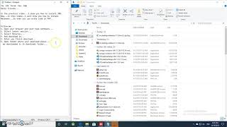 3. PHP Tutorial - Install Netbeans
