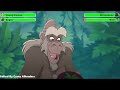 tarzan 2 2005 rhino chase with healthbars