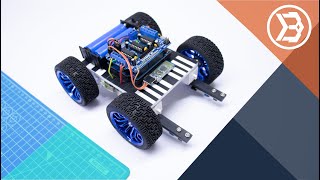 How To Make DIY Arduino Table Edge Avoidance Robot