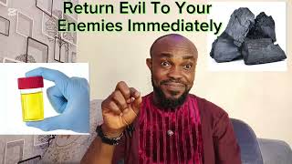 Use your Urine To Return Evil To Your Enemies Immediately #urine #enemies #usa