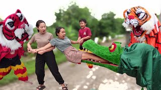 film pendek | SAVA HAMPIR AJA DICAPLOK BARONGAN BUAYA IJO GARA2 MENGEJEK BARONGAN JELEK