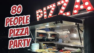 Pizza Party for 80 people