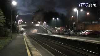 (HD) 6024 King Edward I storms through Keynsham