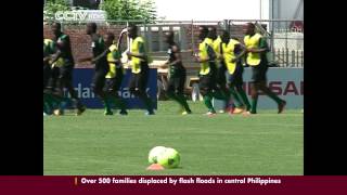 Zambia gears up for Black Stars test