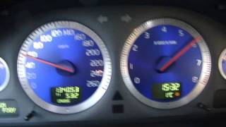 2006 Volvo V70R Acceleration 0-140km/h