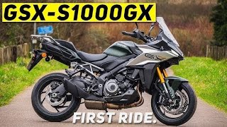 2025 Suzuki GSX S1000 GX First Look #suzuki #suzukigsxs1000 #bikelife #automobile