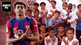 Lamine Yamal’s journey from street football to El Clasico ⭐️ | ESPN FC