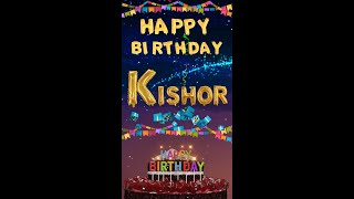 Happy birthday Kishor!