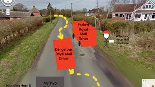 Royal Mail Dangerous Driving Complaint