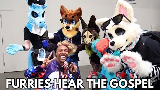 Preaching The Gospel At Comic Con