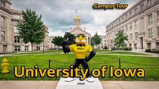 Complete University of Iowa Tour | Campus Highlights & History