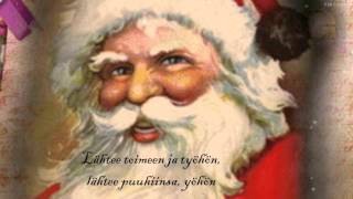 TRADITIONAL \u0026 CLASSIC CHRISTMAS SONG - TONTTU / ELF - MUSIC FROM FINLAND