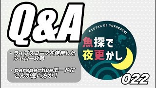 魚探で夜更かし022 あっと驚く「パースペクティブモード」の使い方！