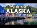 Wonders of Alaska | 25 Most Beautiful Places To Visit in Alaska | Travel Video 4K