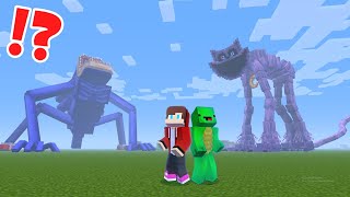 JJ and Mikey in SONIC PHASE vs CATNAP in Minecraft / Maizen Minecraft #maizen #minecraft