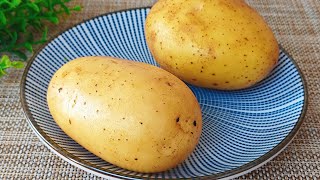 No Frying, No Stewing: Kid-Approved Potato Dish ! 土豆新吃法：出锅立刻被抢光 Easy and Nutritious Potato Recipe !