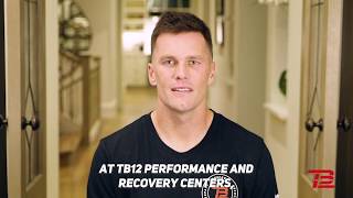 Tom Brady Introduces TB12 Performance & Recovery Centers