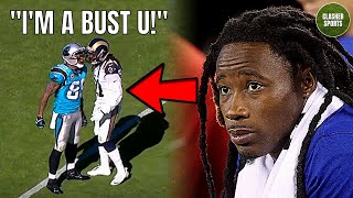The Game Where Janoris Jenkins Trash Talked The Wrong Receiver (Steve Smith Sr)