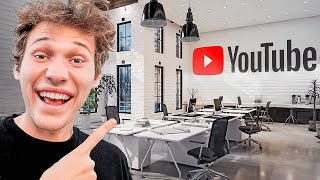 OFFICIAL REVEAL Of My NEW YouTube Studio! (FULL TOUR)