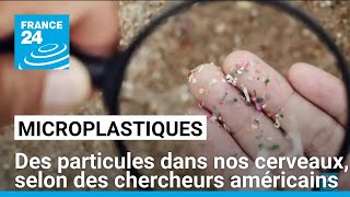 Des microplastiques se trouvent dans nos cerveaux, selon des chercheurs américains • FRANCE 24