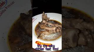 try to unique Indonesian food - spicy chicken feet #spicyfood #uniquefoods #food #shorts