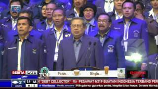 SBY Nyatakan Partai Demokrat Sebagai Oposisi