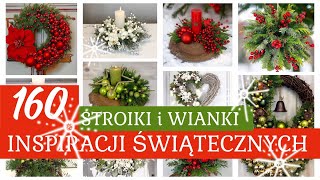 160 INSPIRACJI ŚWIĄTECZNYCH / Christmas Decorating Ideas :)