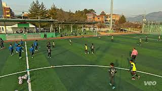 울주sc vs 남양산 u11 (2025. 01. 22) 범서생활체육공원