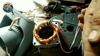 6 WIRES E-FAN MOTOR CONVERT TO 3 WIRES ORBIT FAN???