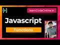 Basics of functions in javascript