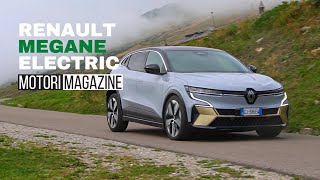 Prova su strada Renault Megane Elettrica: autonomia e prestazioni
