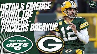 Aaron Rodgers Comments On Fallout WIth The Green Bay Packers | New York Jets Trade