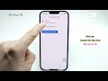 cách nhập tài khoản google vào youtube trên iphone u0026 cách xóa tài khoản google youtube trên iphone