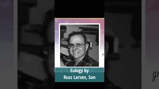 Honoring Ralph Larsen: A Farewell Tribute with Military Honors and Celebration