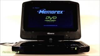 Memorex MVDP1078 8-Inch Portable DVD Player ( FOR SALE ) $40.00 / Florida SELL it / (239) 220 - 8340