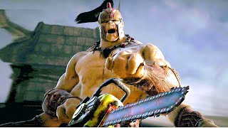 MKXL Goro Performs All DLC Fatalities