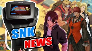 SNK News: KOF XV Season 3, METAL SLUG, DFO Collab, and KOF 98 Scale?