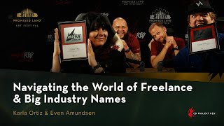 AnsweRed Podcast - Episode 11: Navigating the World of Freelance \u0026 Big Industry Names