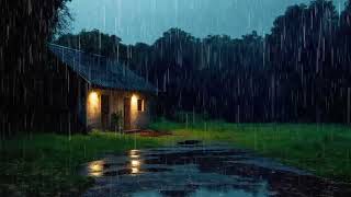 Heavy Rain and Thunder Sounds - Fall Asleep For you