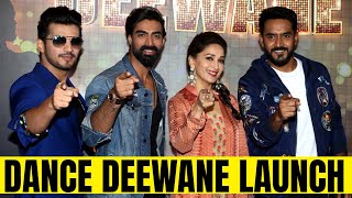 Madhuri Dixit Nene, Arjun Bijlani Launch Dance Deewane Season 1