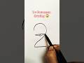 How to draw a doraemon #shortsfeed #doraemon