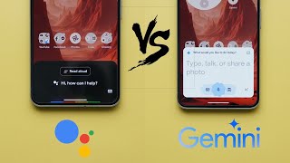 Google Gemini vs Google Assistant - Which One Is Better? (Tested On The Pixel 8 Pro)
