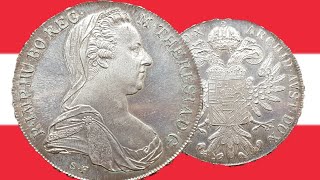 Longest Minted Coin Maria Theresa Thaler